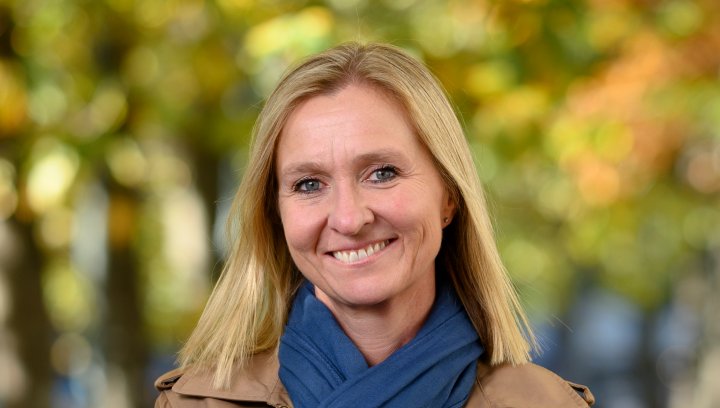 Portrett av Kommunikasjonsforeningens nye daglige leder Anne-Lise Mørch von der Fehr.