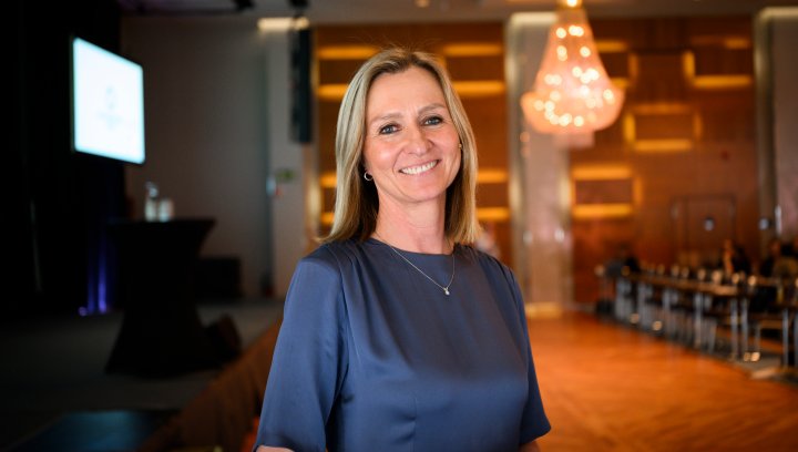 Anne-Lise portrett komdagen 26