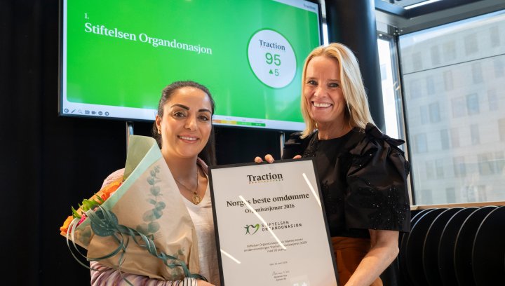 Traction Organisasjoner 2026