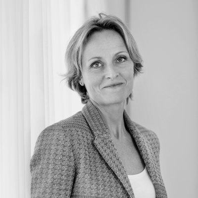 Portrett av Nina C. Kulås.