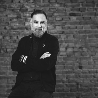 Portrett av Vidar Singh i fra byrået vi er OSS.