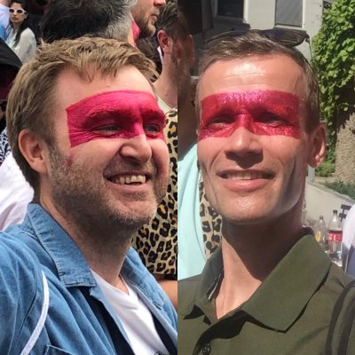 Nils Petter Strømmen og Marius Jensen foto