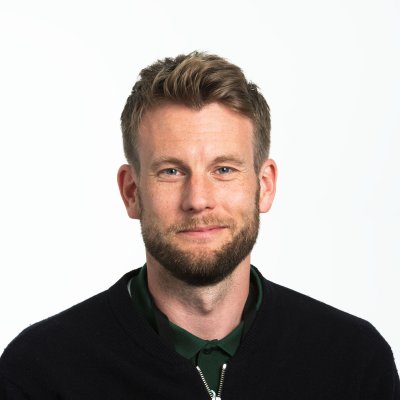 Portrett av Eirik Kydland.