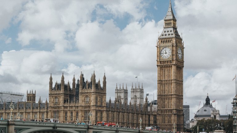 Bilde av Big Ben i London.
