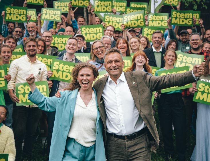 Miljøpartiet de grønne Kickoff
