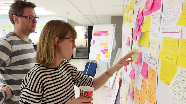 Bilde-post-it Lånekassen