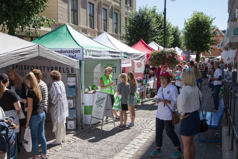 Arendalsuka stand