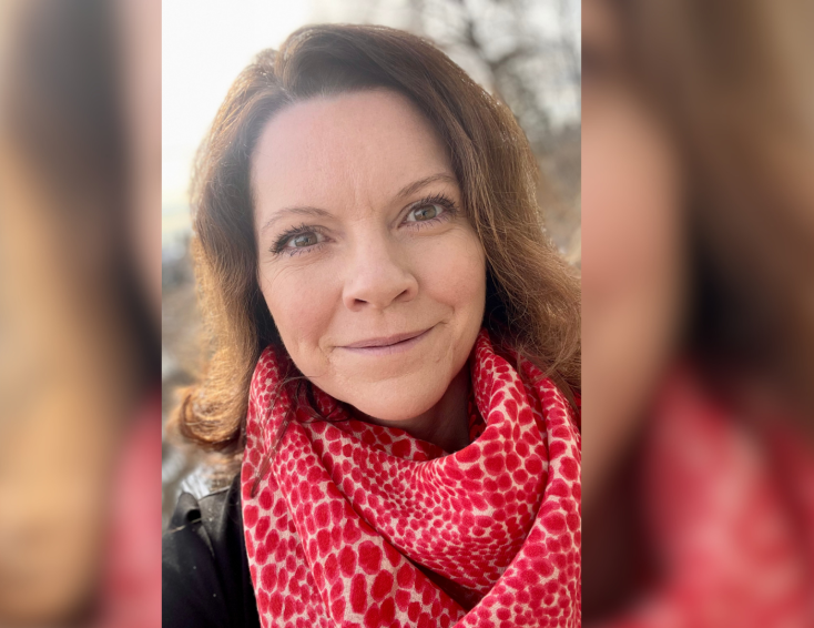 Portrett av Maria Fronth-Sagen
