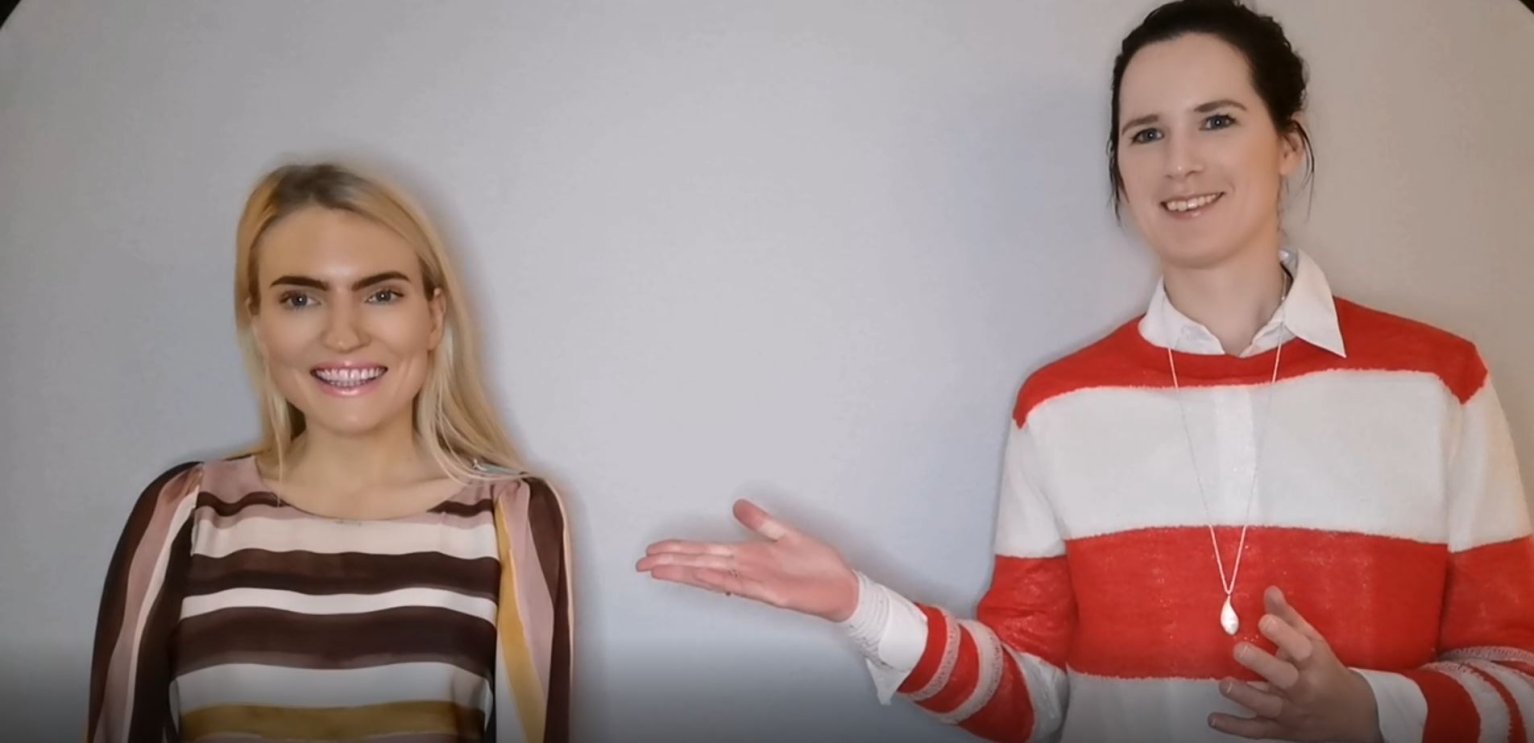Isabelle Ringnes Og Marie Louise Sunde