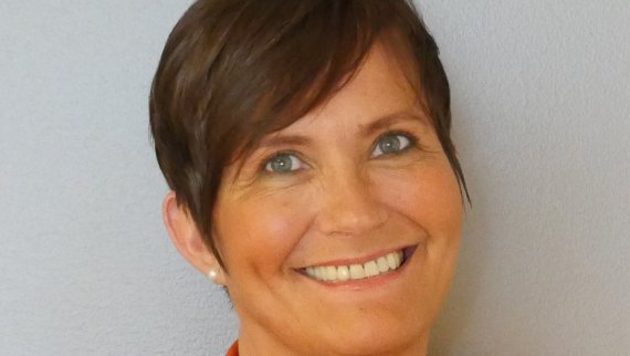 Portrett av Gunhild Løkkevol, HR-direktør i NAV.
