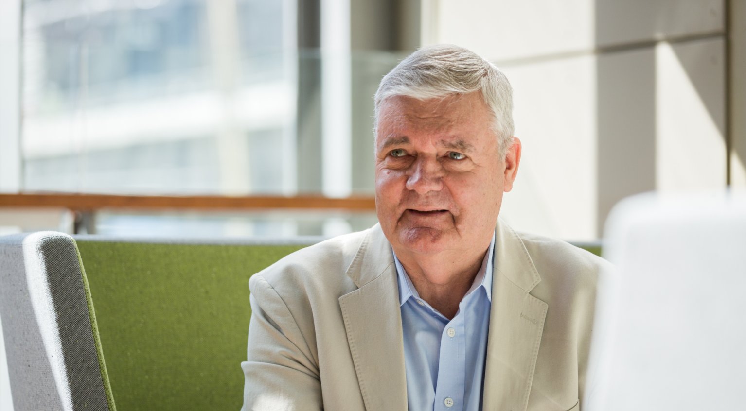 Portrett av Jim Macnamara.