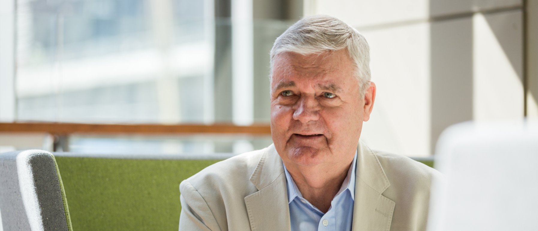 Portrett av Jim Macnamara.