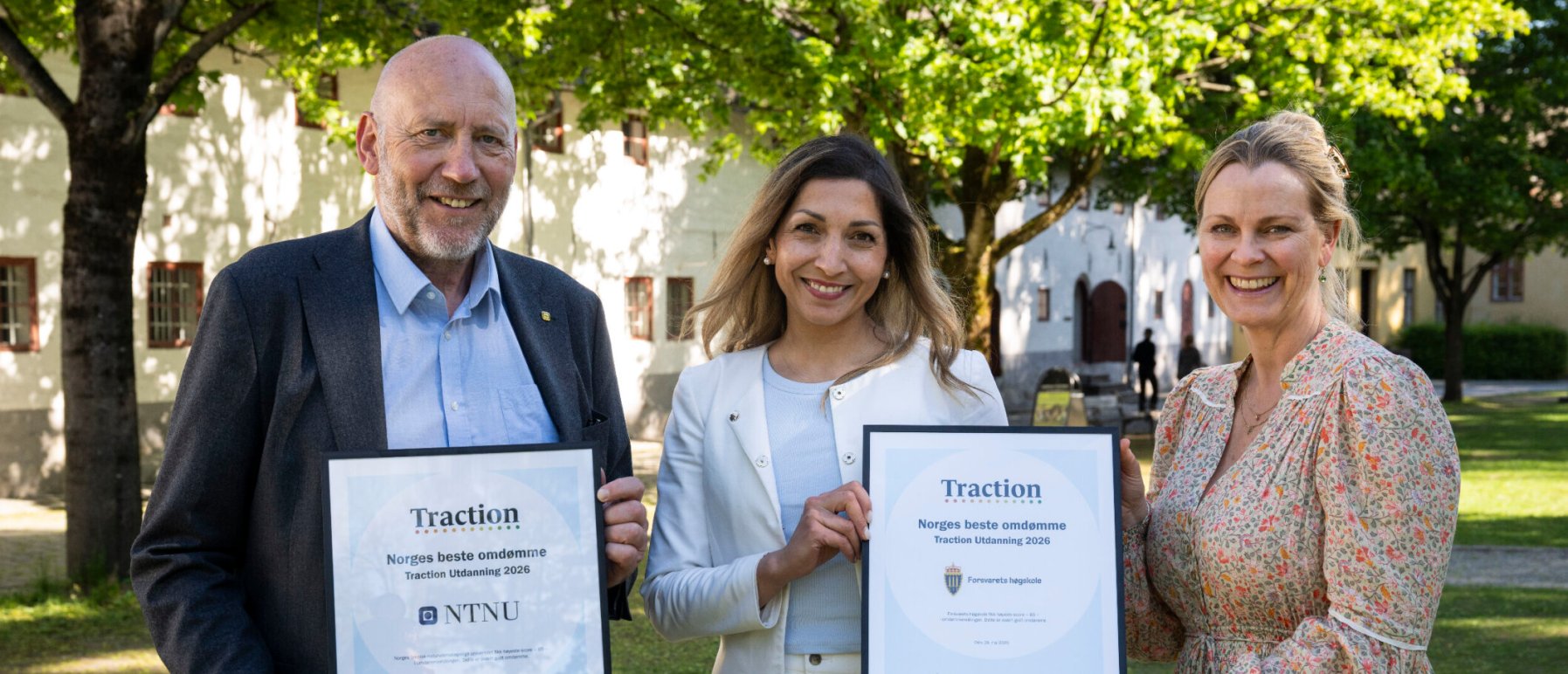 Vinnere av Traction Utdanning 2026
