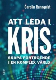 Cover på boken At leda i kris