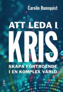 Cover på boken At leda i kris