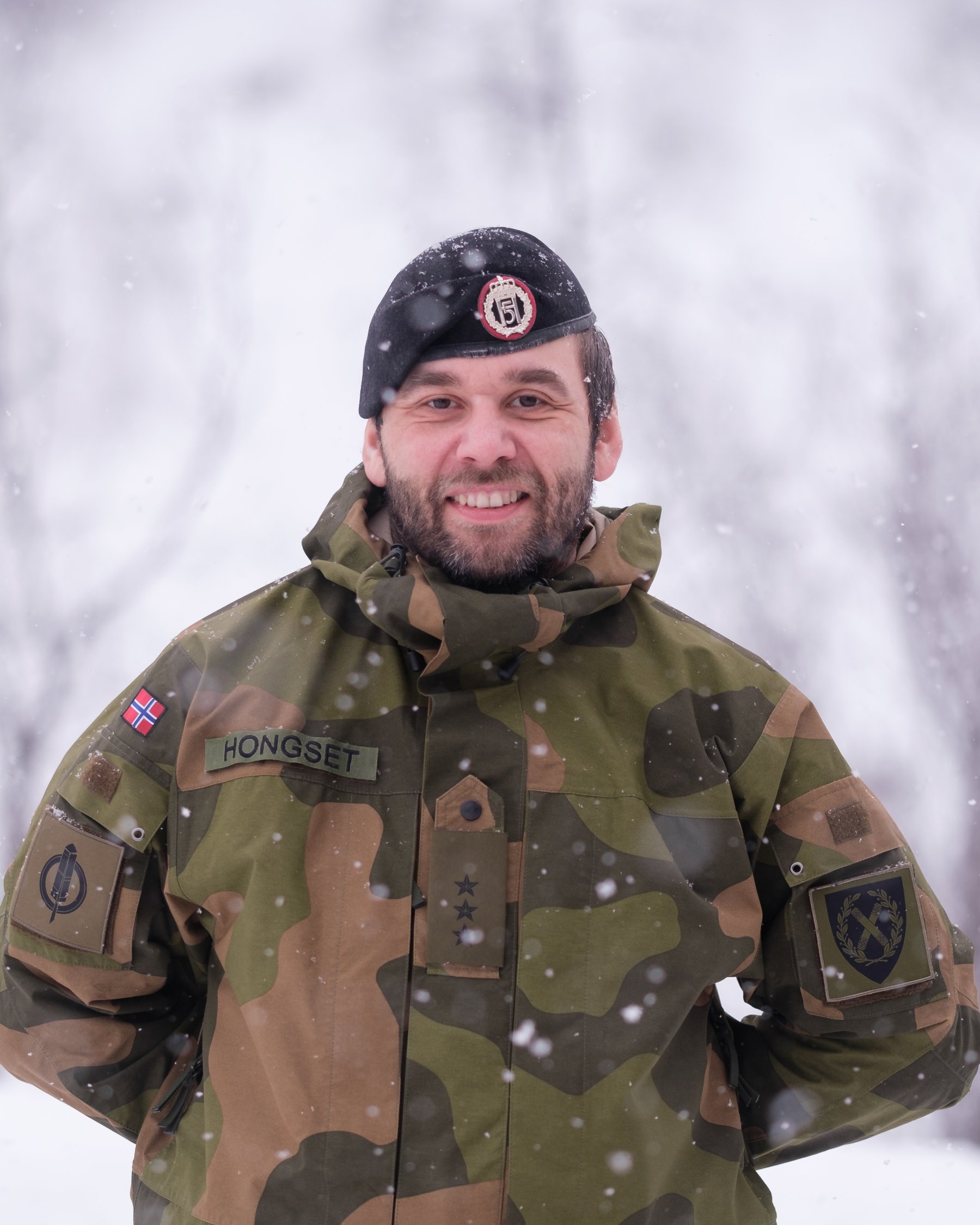 portrettbilde av Trygve Hongset