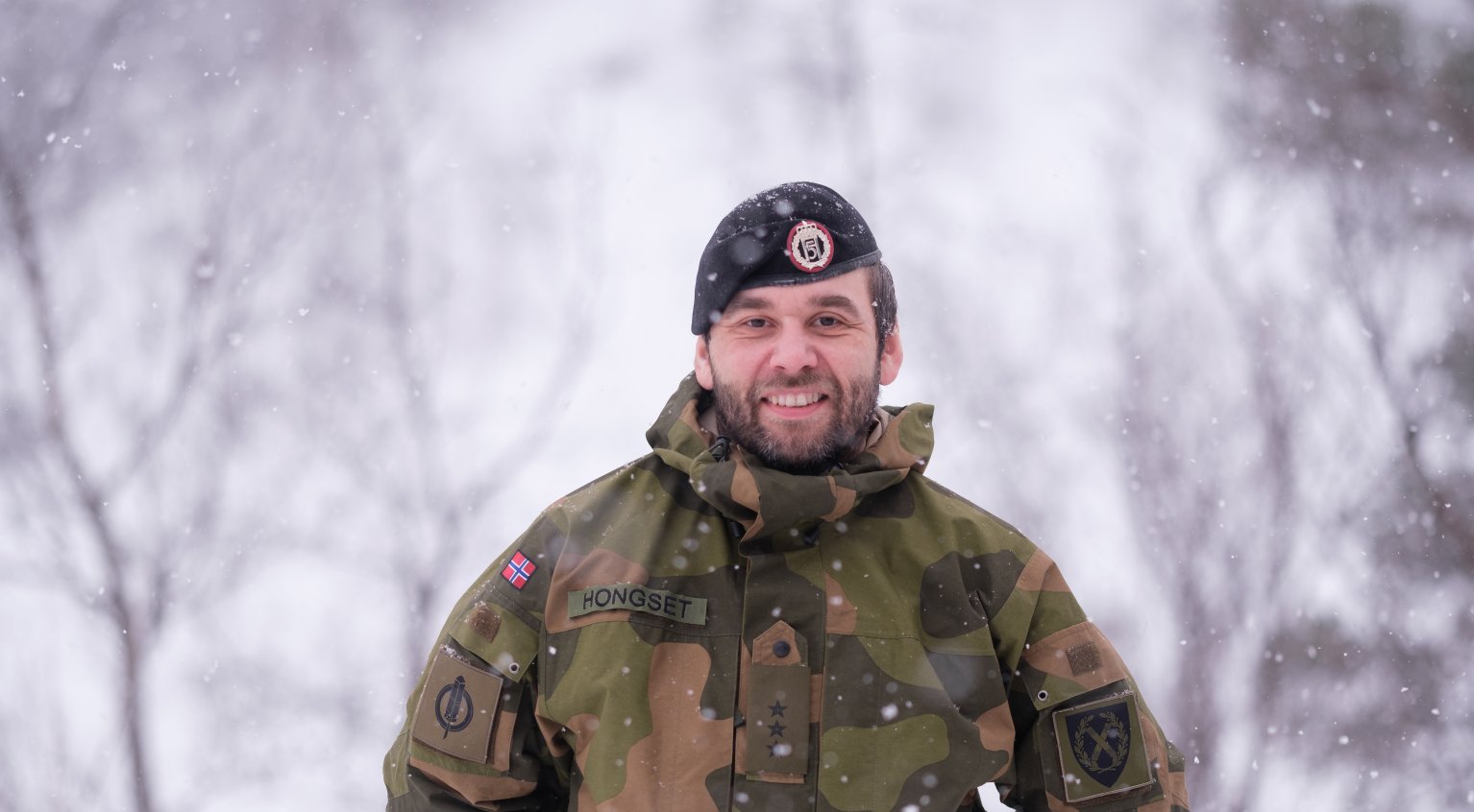 portrettbilde av Trygve Hongset