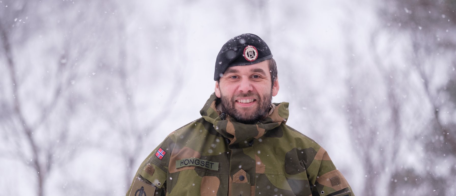 portrettbilde av Trygve Hongset