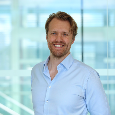 Portrett av Stian Sande.