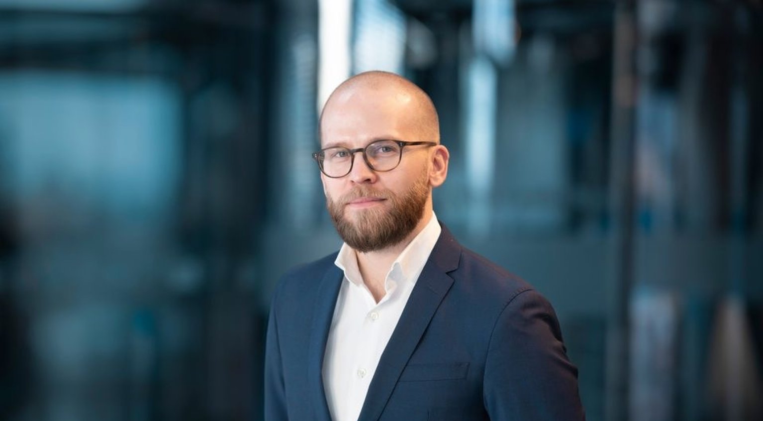 Portrett av David Fidjeland