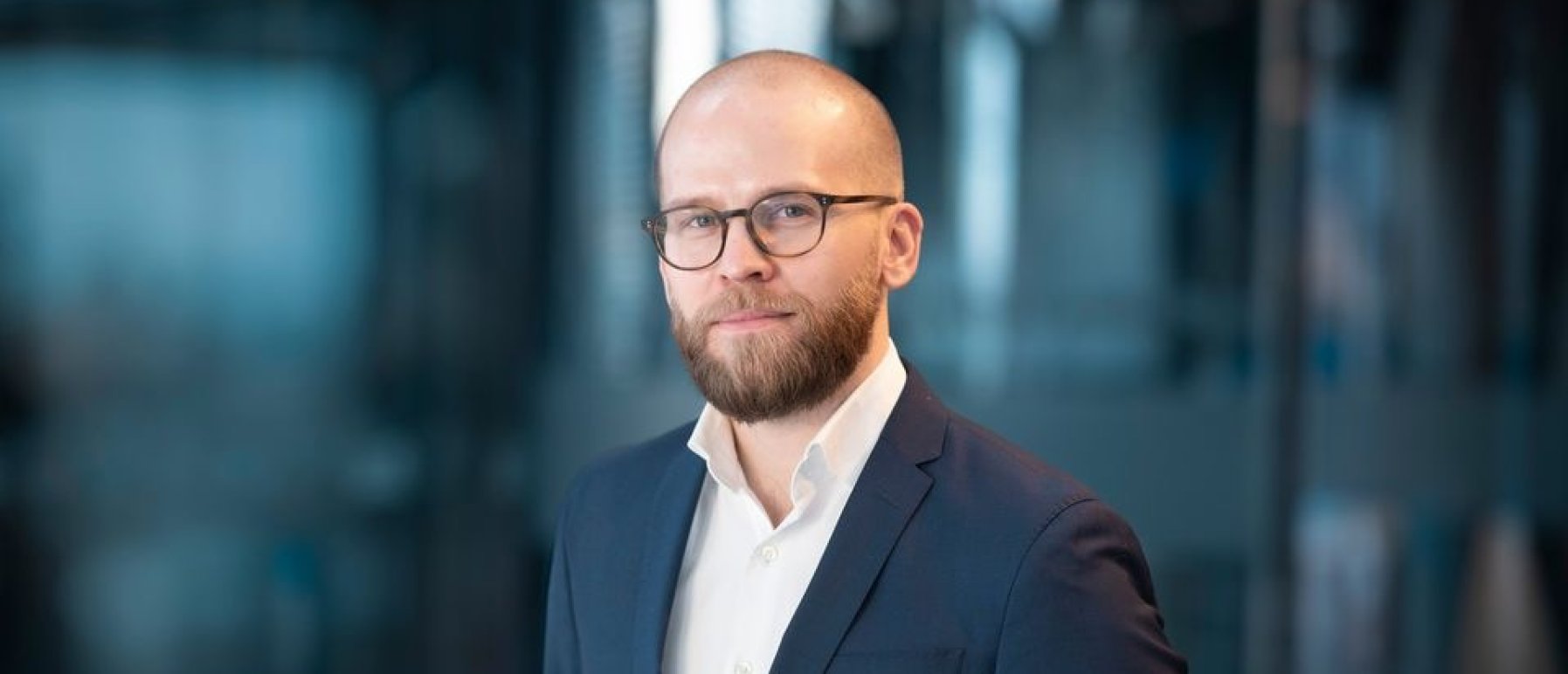 Portrett av David Fidjeland