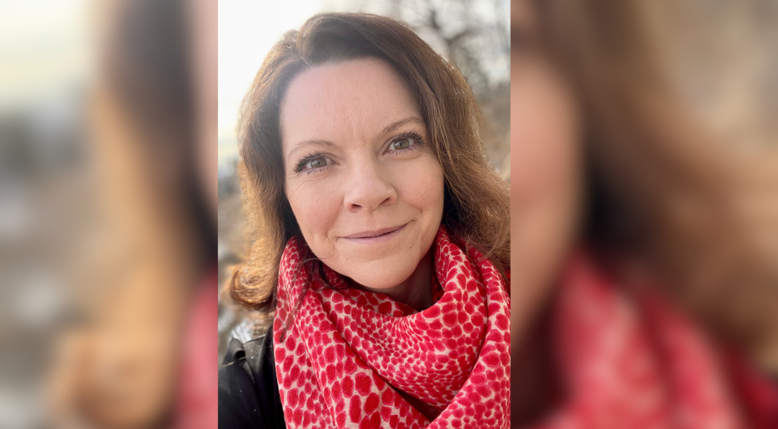 Portrett av Maria Fronth-Sagen