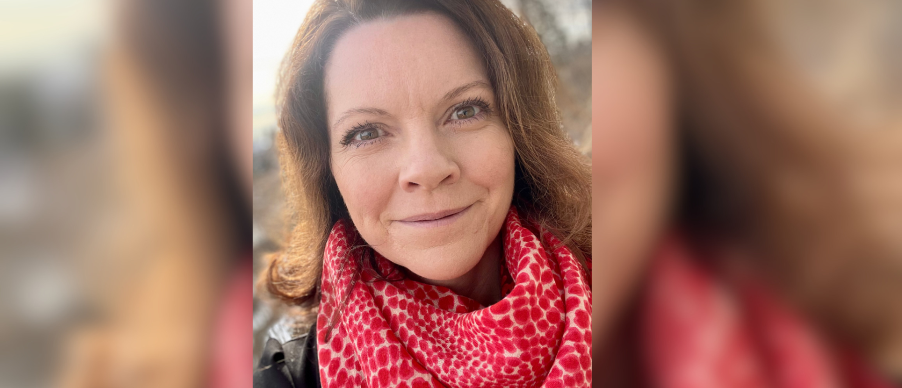 Portrett av Maria Fronth-Sagen