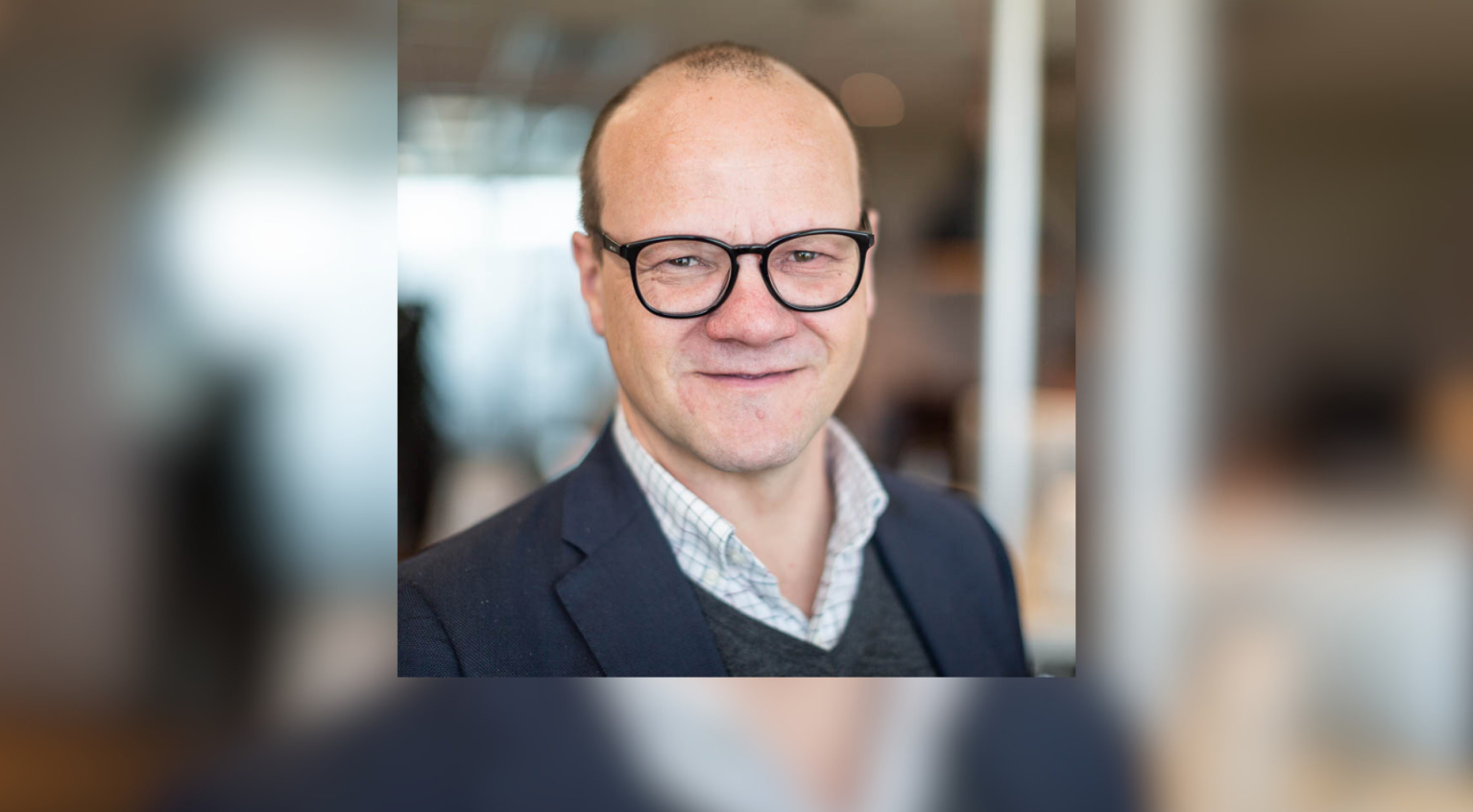 Portrett av Øystein Ingdahl