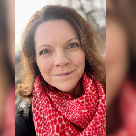 Portrett av Maria Fronth-Sagen