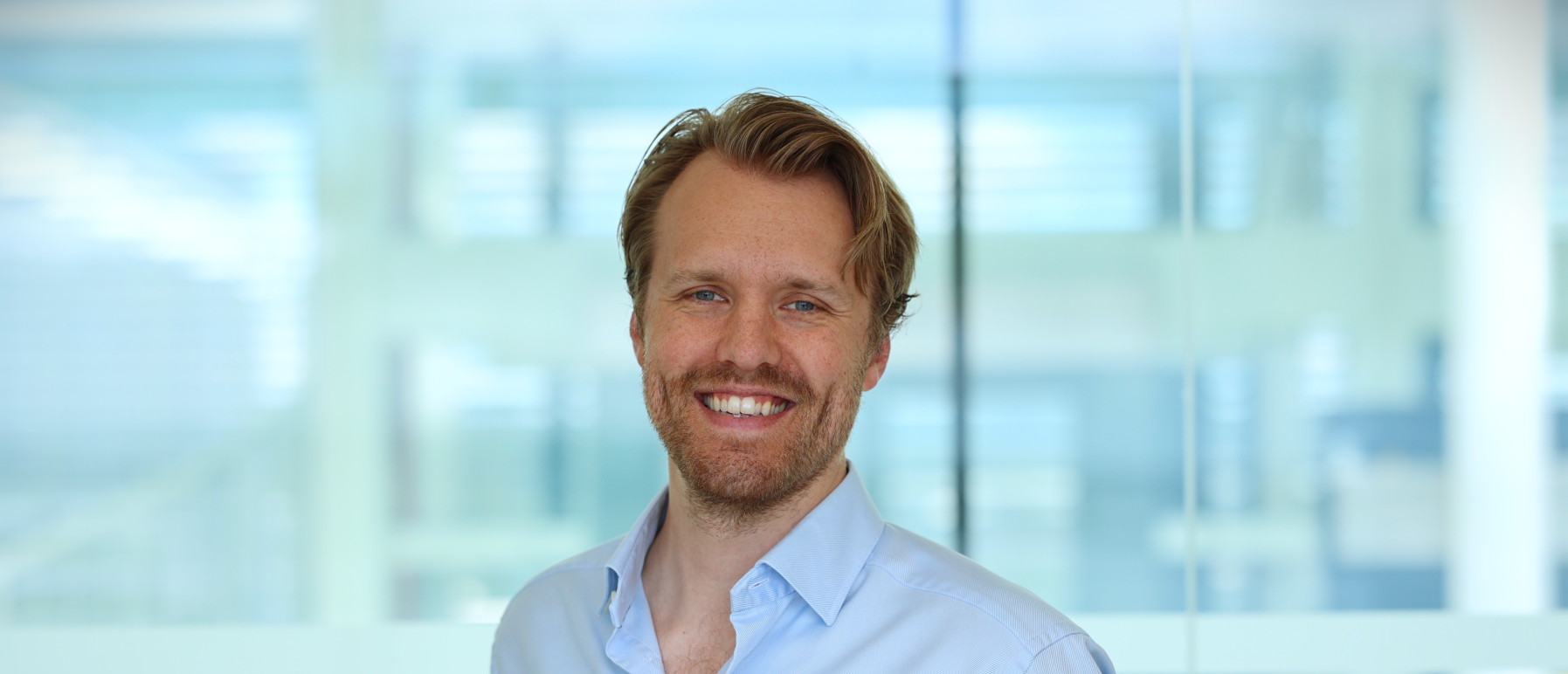 Portrett av Stian Sande.