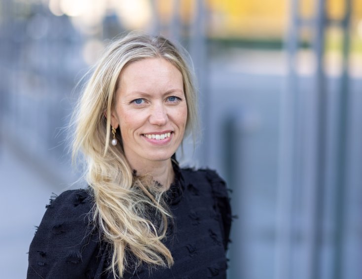 Portrett av Maria Melfald Tveten
