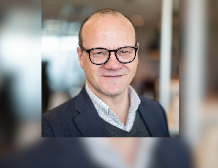 Portrett av Øystein Ingdahl