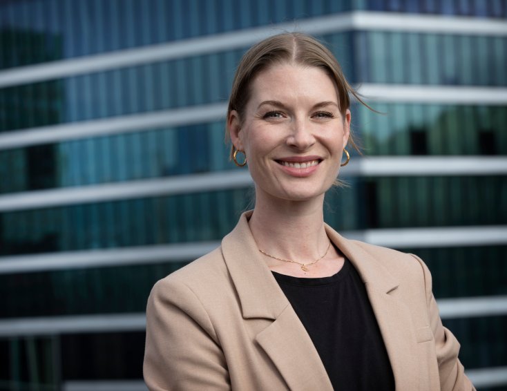 Ida Håvik. Foto: Sverre Christian Jarild. 