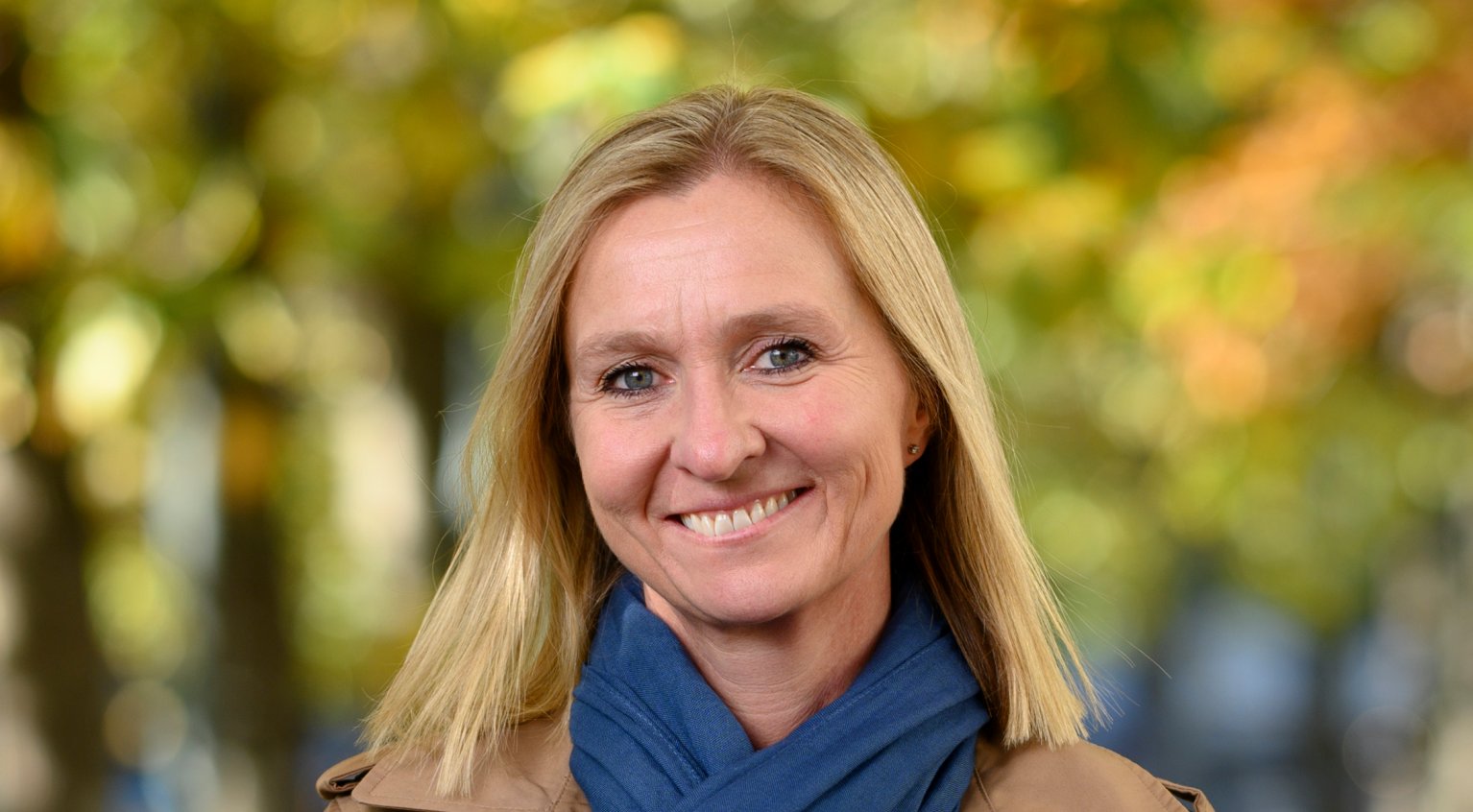 Portrett av Kommunikasjonsforeningens nye daglige leder Anne-Lise Mørch von der Fehr.