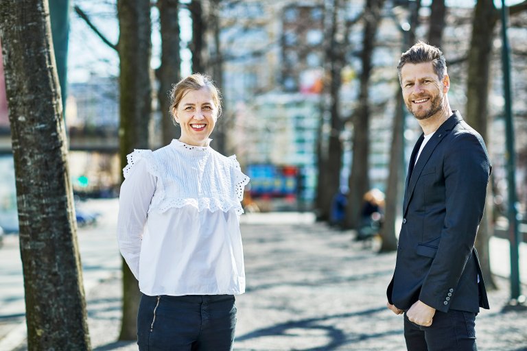 Svein Inge Leirgulen og Gro Bogen Nilsen