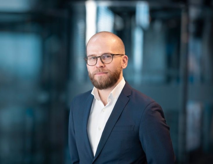 Portrett av David Fidjeland