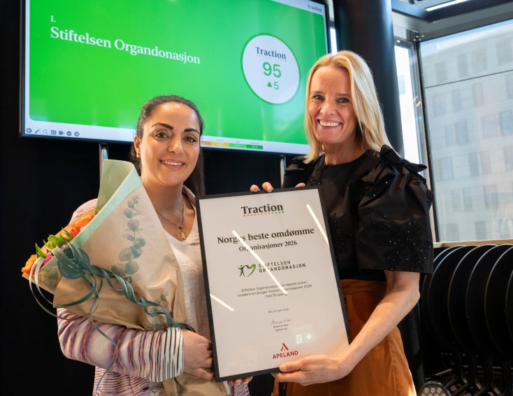 Traction Organisasjoner 2026