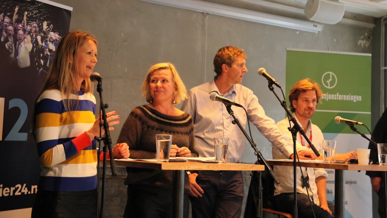 Paneldebatt