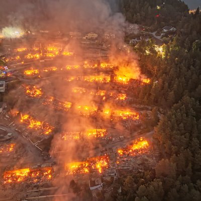 Storbrann i Krokstadelva