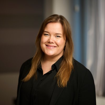 Portrett Lene Bergmann