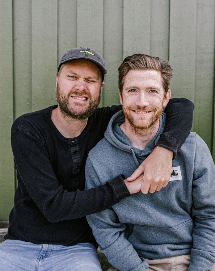 Sven Bisgaard Sundet og Mike Stilson