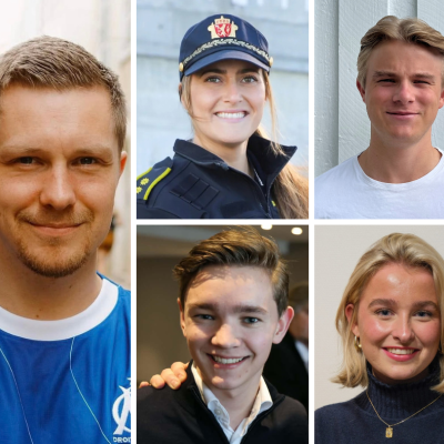 Lene Bergmann: Partner / Daglig leder Mannheimer, Styreleder Kommunikasjonsforeningen. Maren Gjesdal: Fagleder Nattpatruljen Politiet Vest. Jenny Torvund: Student. Jacob Amadeus Tandberg: Student.