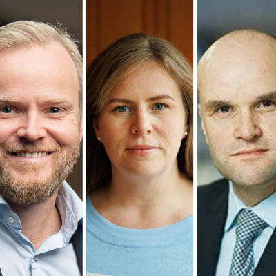 Kjetil Birkeland Daatland, Halvor Molland og Stine Hommedal