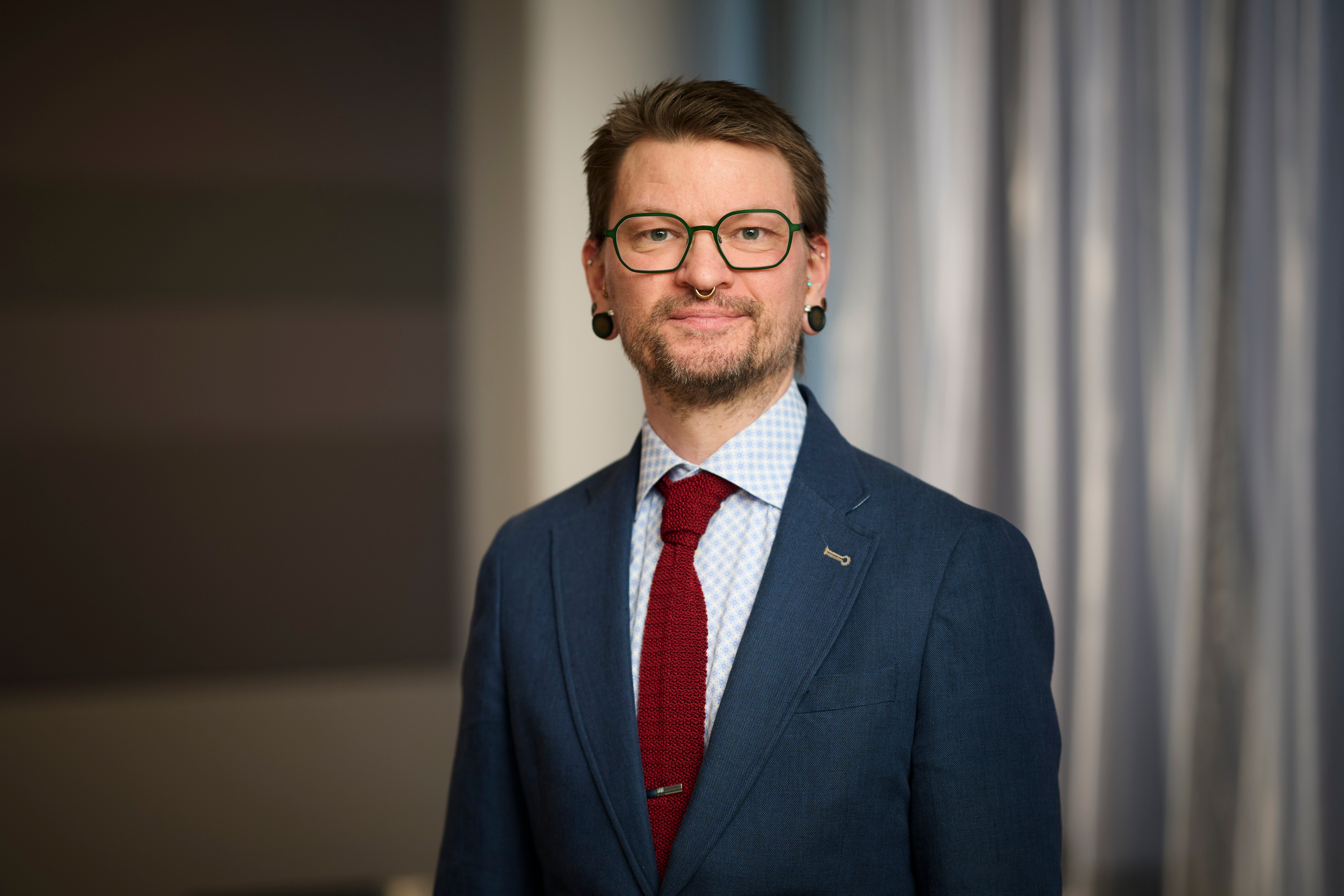 Portrett Heming Welde Thorbjørnsen. 