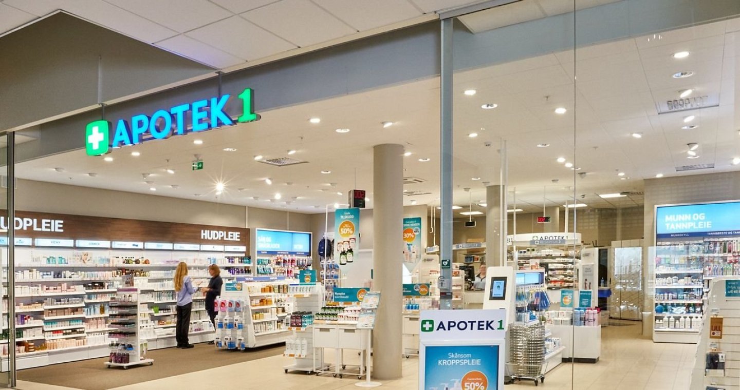 Apotek 1 butikk
