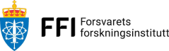 FFI Forsvarets forskningsinstitutt logo
