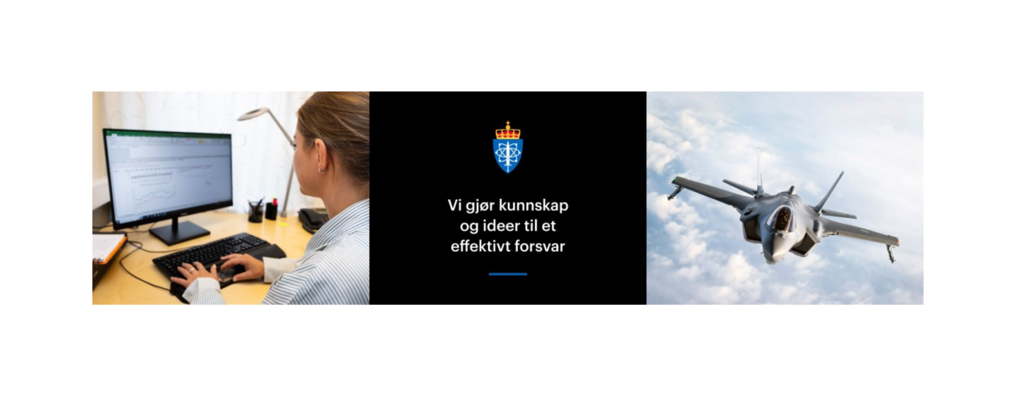 FFI Forsvarets forskningsinstitutt illustrasjon