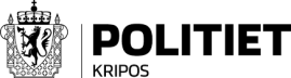 Logo Politiet - Kripos