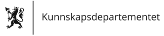 Logo Kunnskapsdepartementet