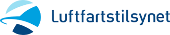 Logo Luftfartstilsynet